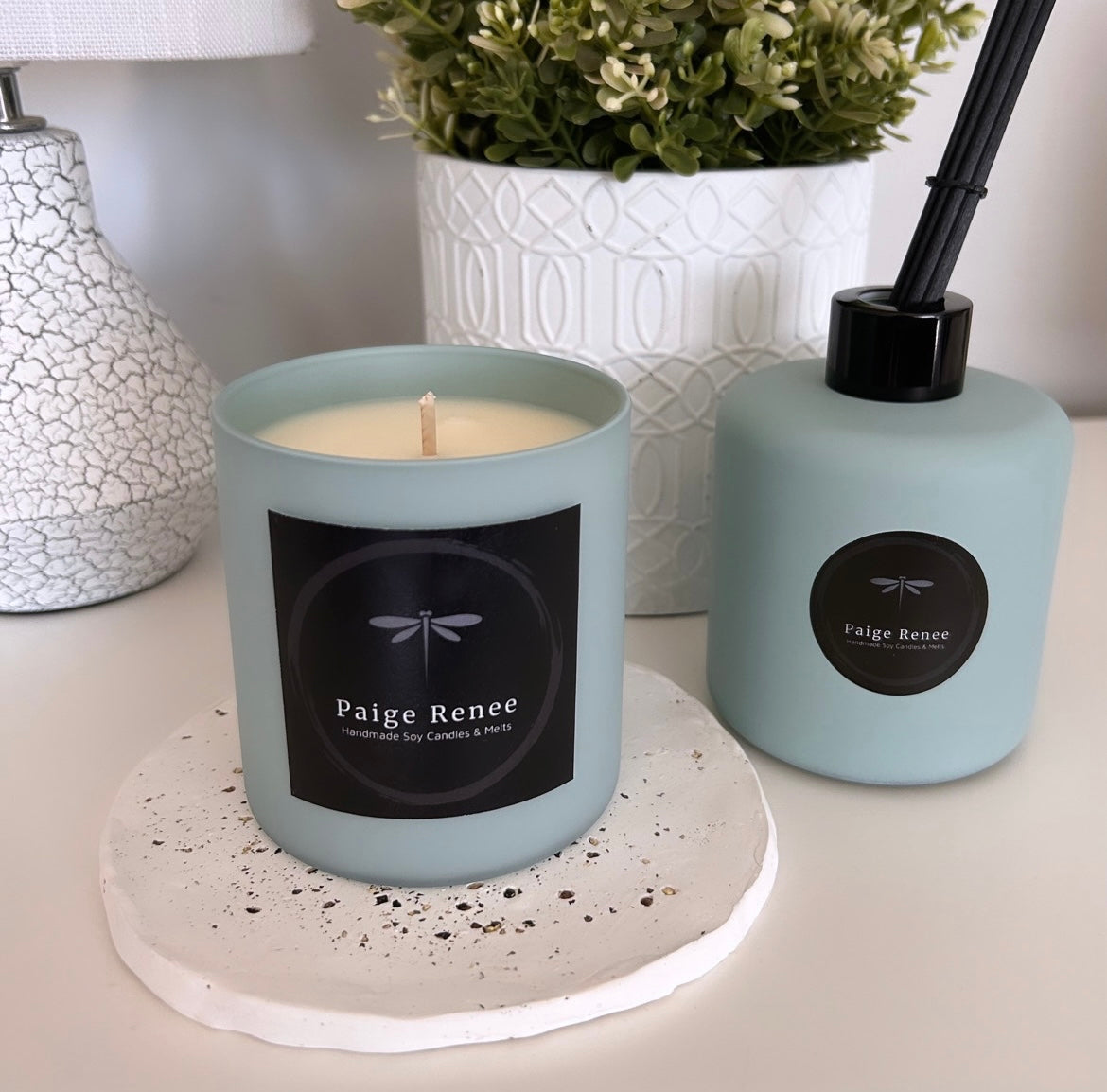 FREYA Candle & Diffuser Gift Box | Metro Collection