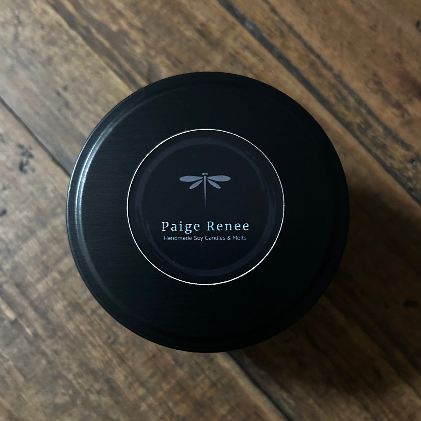 Signature Black Collection | Travel Tin