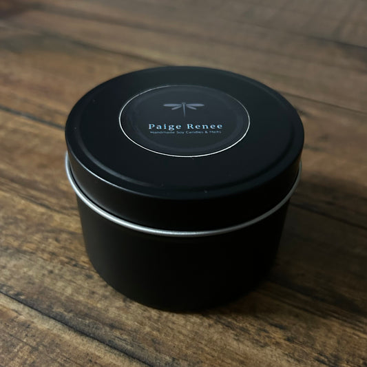 Signature Black Collection | Travel Tin