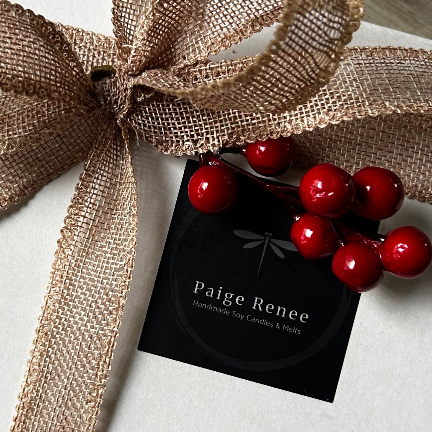 Signature Black Gift Box | Candle + Diffuser