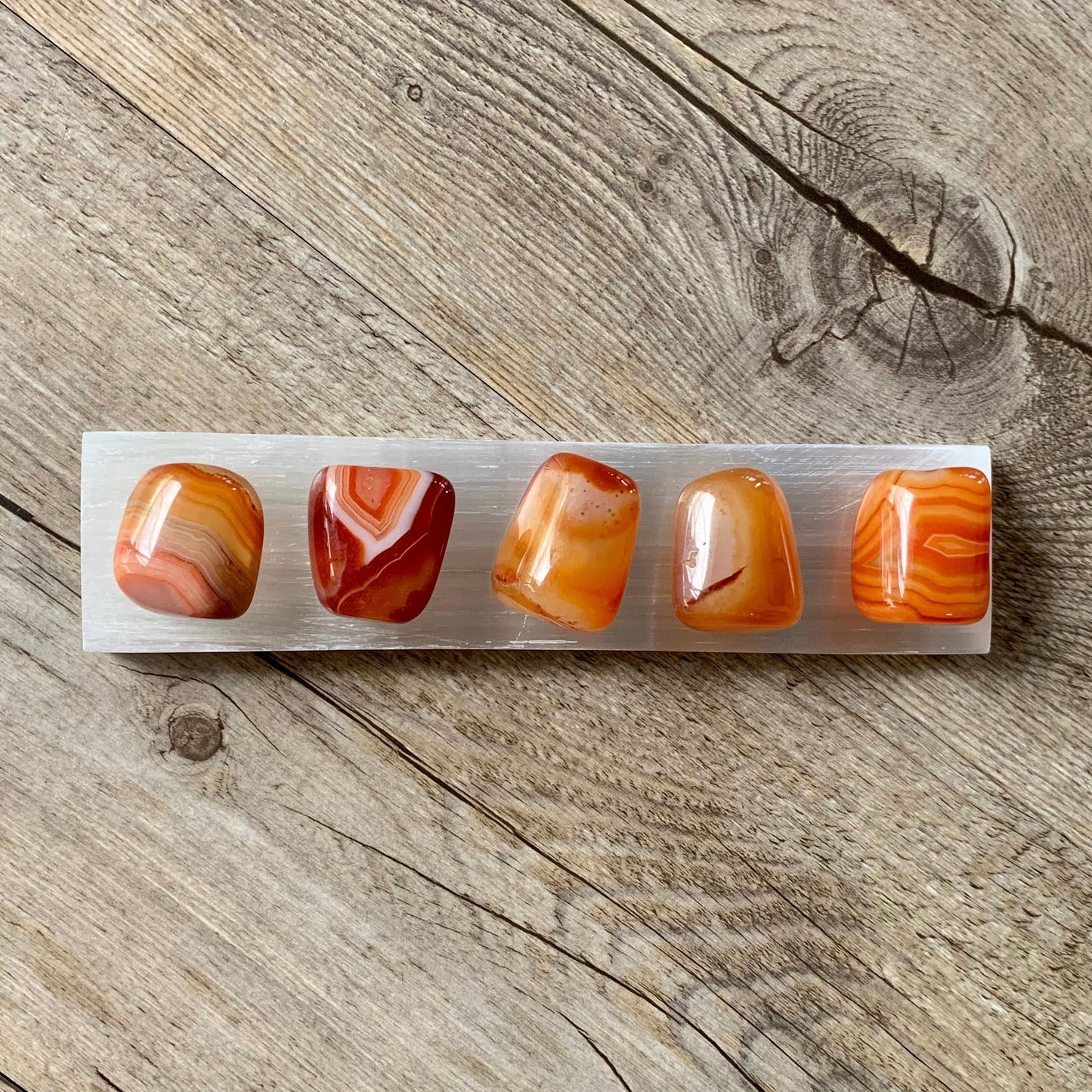Carnelian | Tumbled Stone