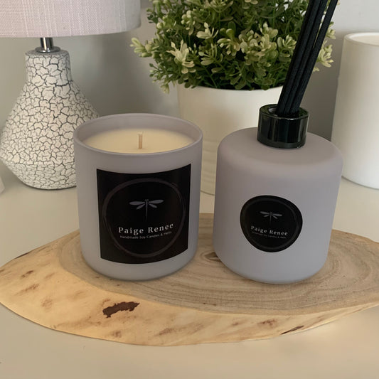 Metro Collection Gift Box | ELEANOR Candle & Diffuser