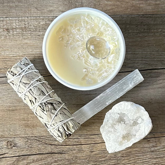 HEALING Box | Clear Quartz