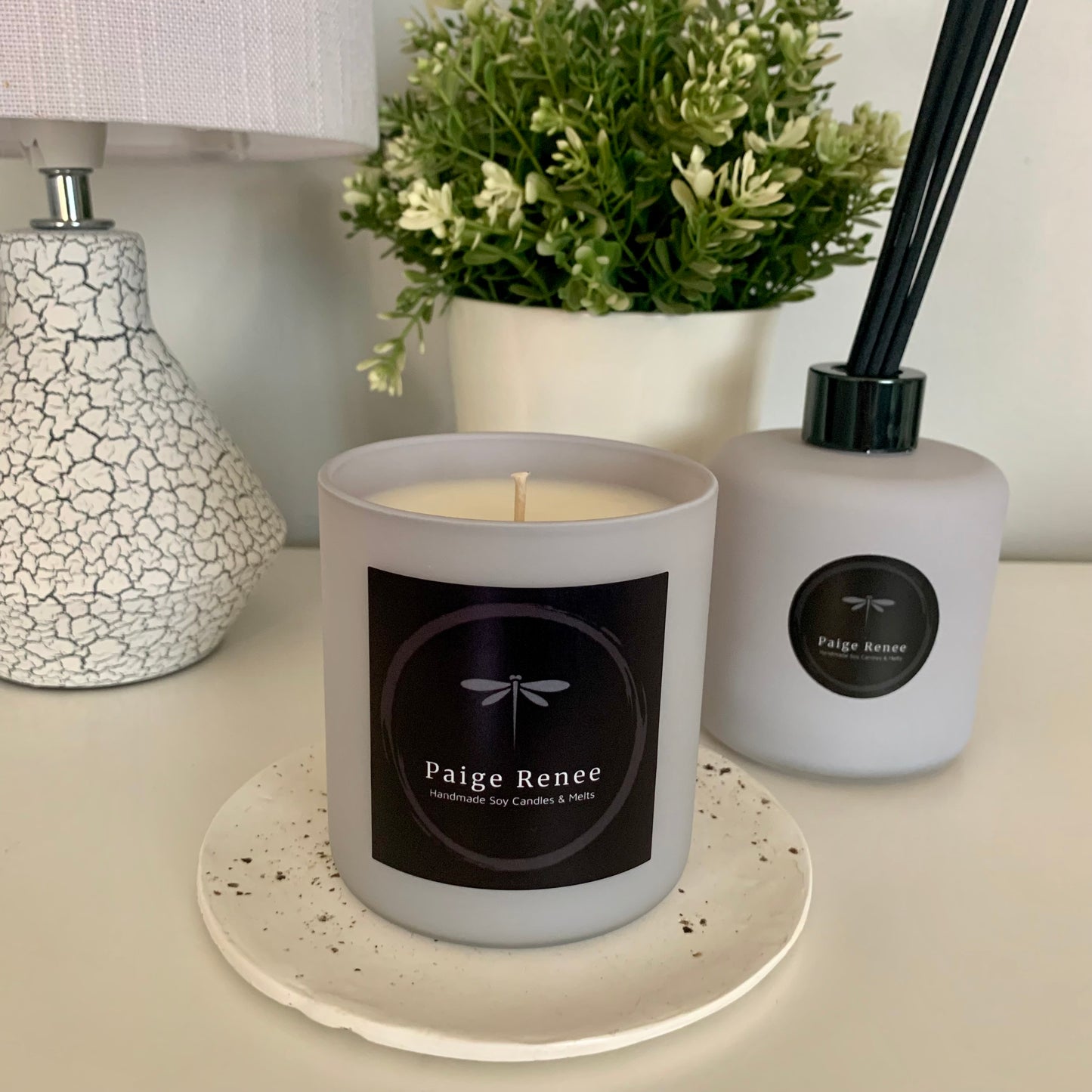 ELEANOR Candle | 280g | 50hr | Metro Collection