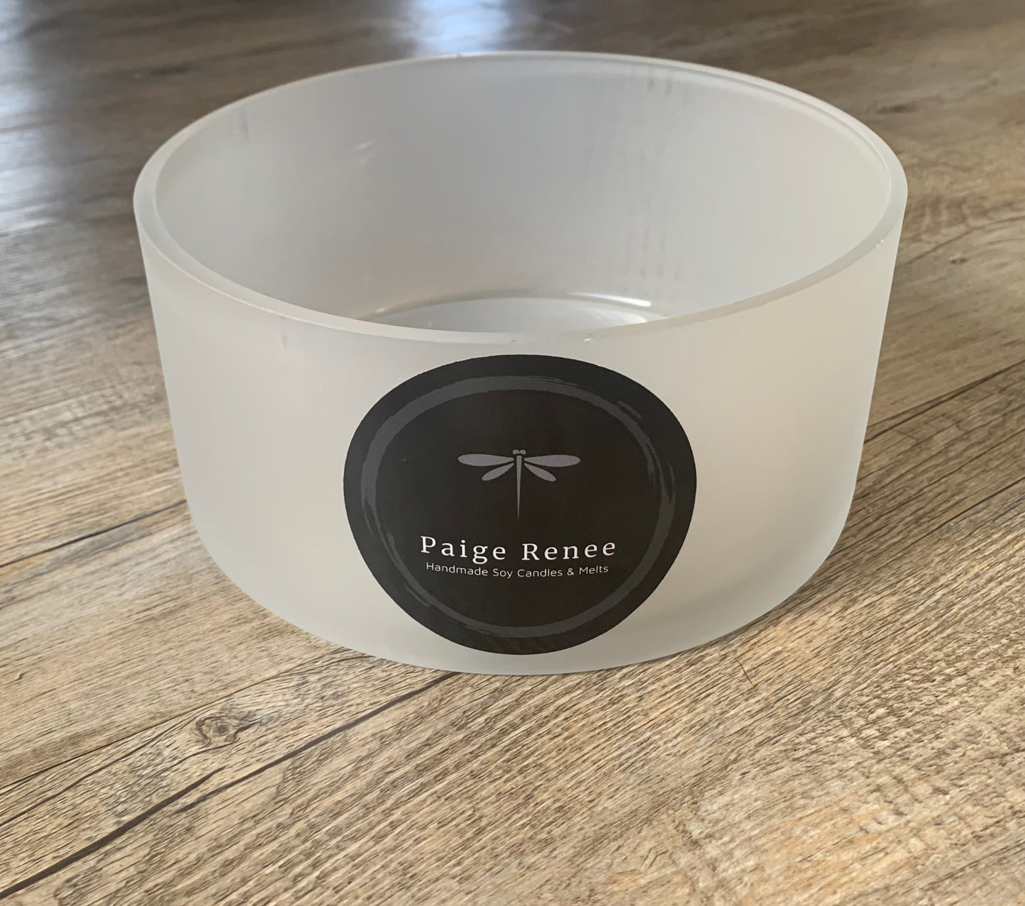 Candle Bowl | Frosted