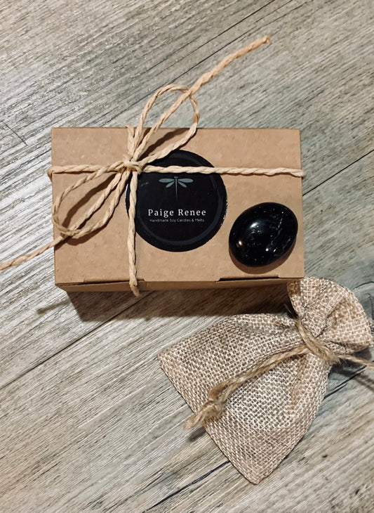 Black Tourmaline | Tumbled Stone