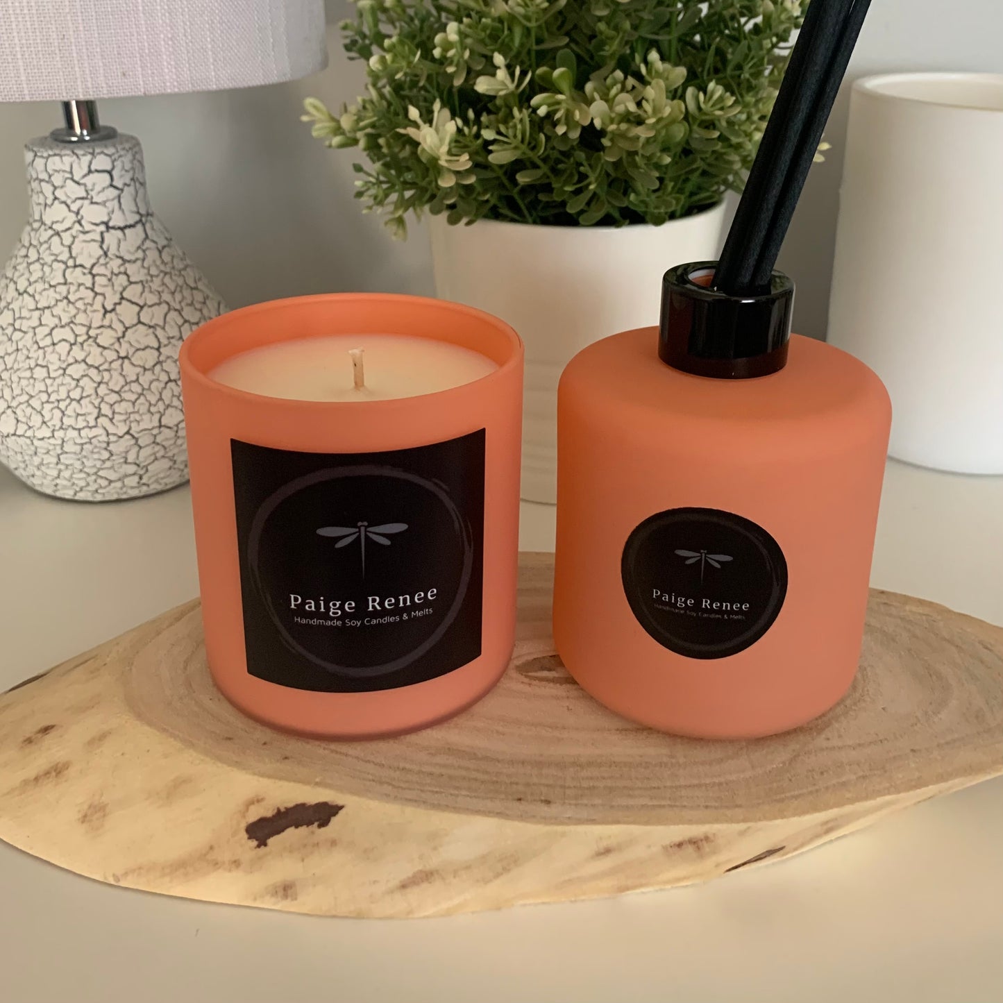 OPHELIA Candle | 280g | 50hr | Metro Collection