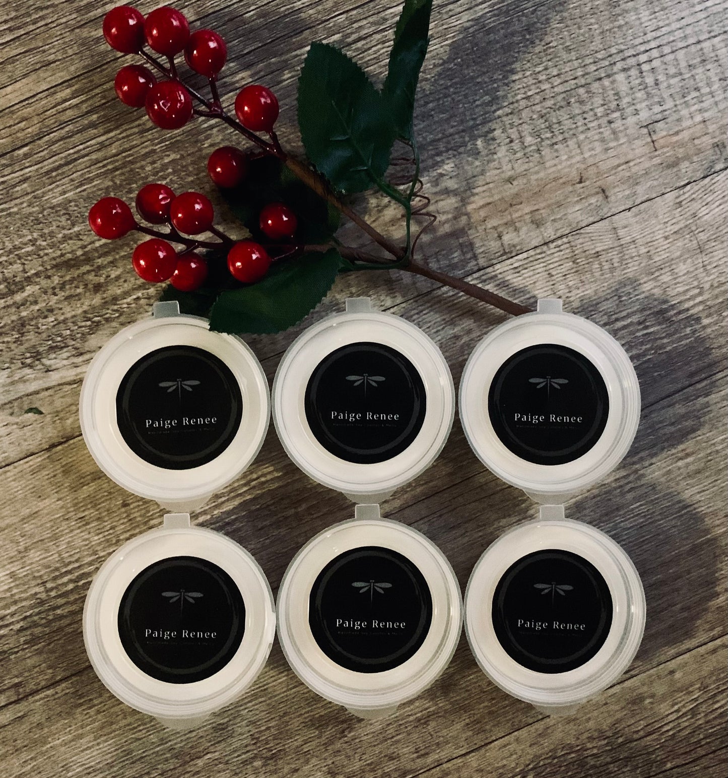 Natural Soy Wax Melts - Shot Pots