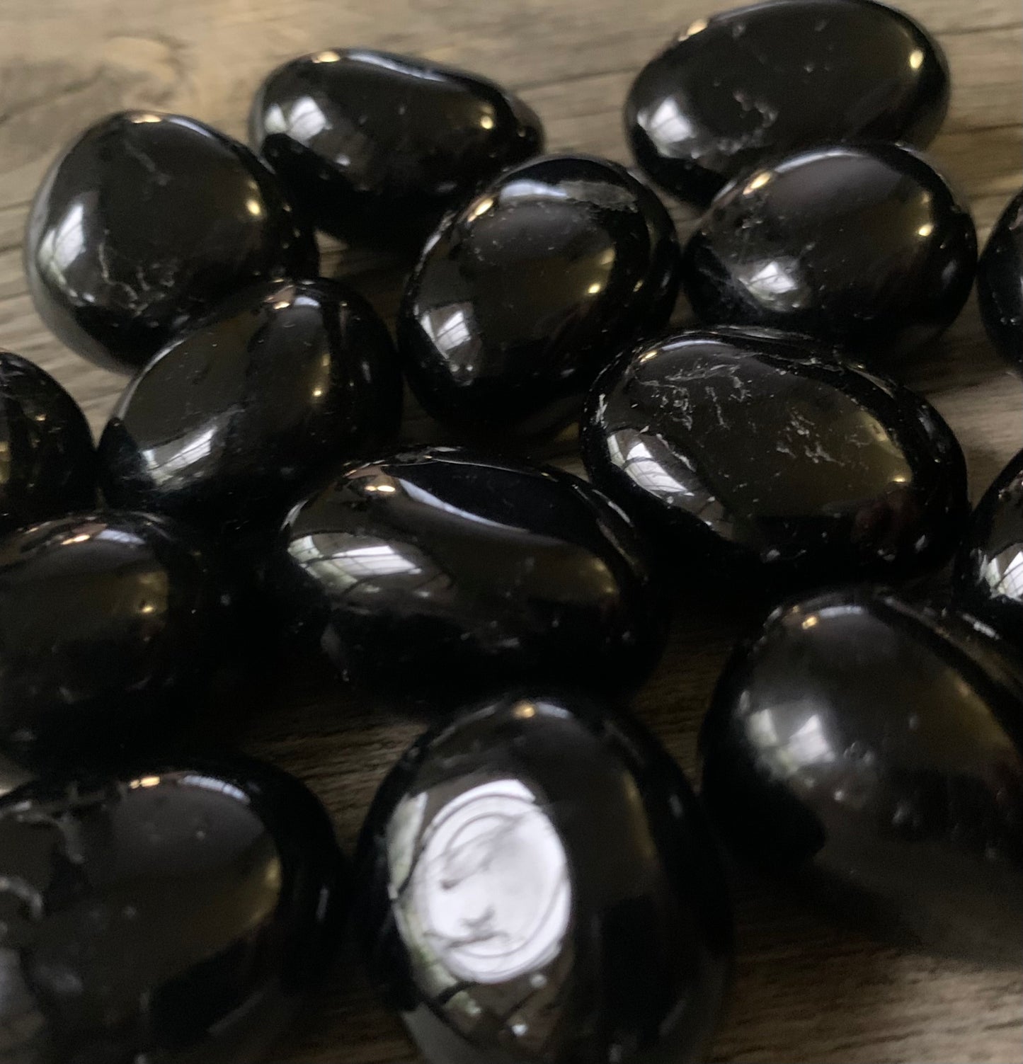 Black Tourmaline | Tumbled Stone