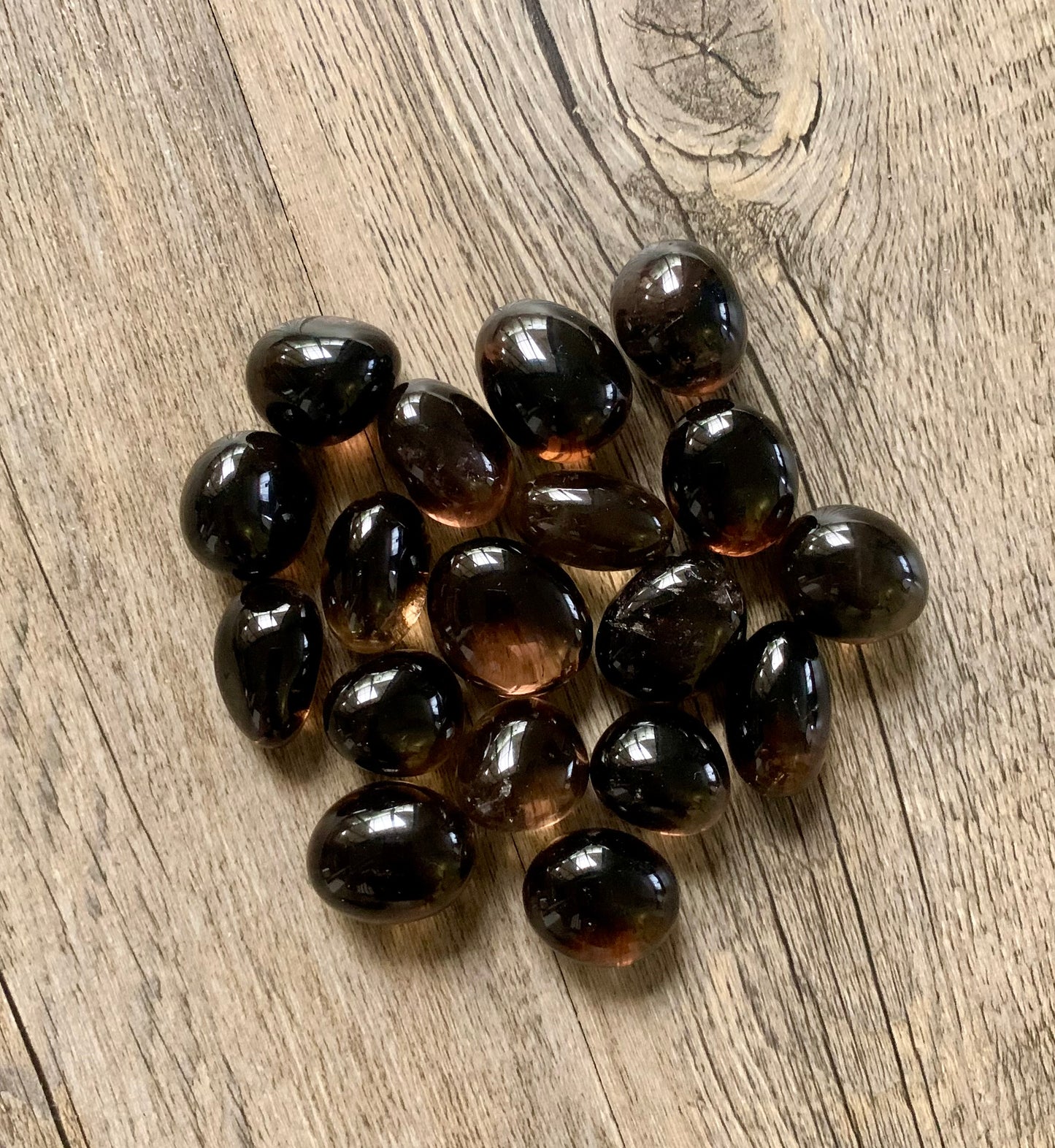 Smoky Quartz | Tumbled Stone