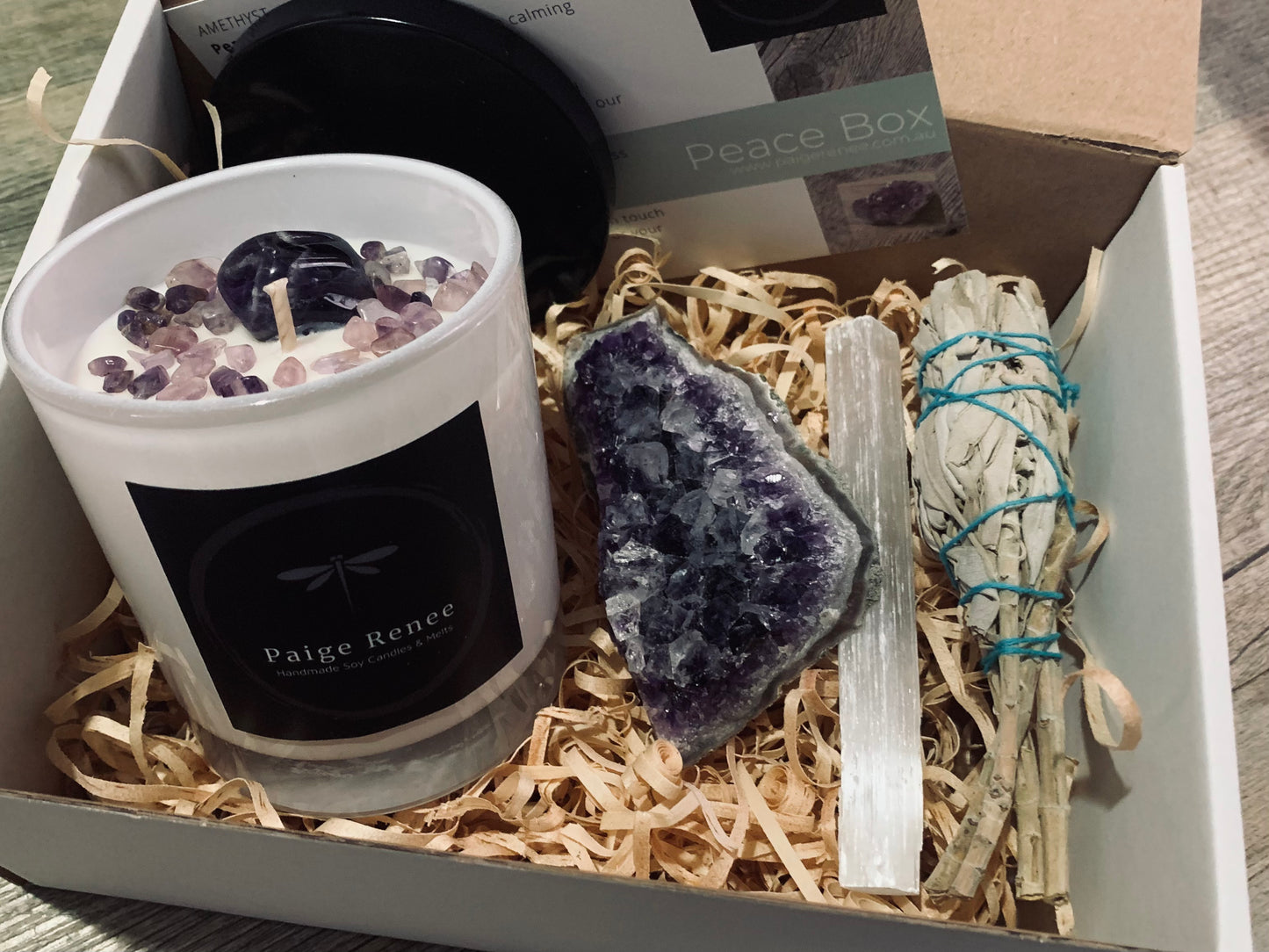 PEACE Box | Amethyst