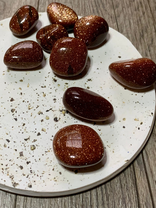 Goldstone | Tumbled Stone