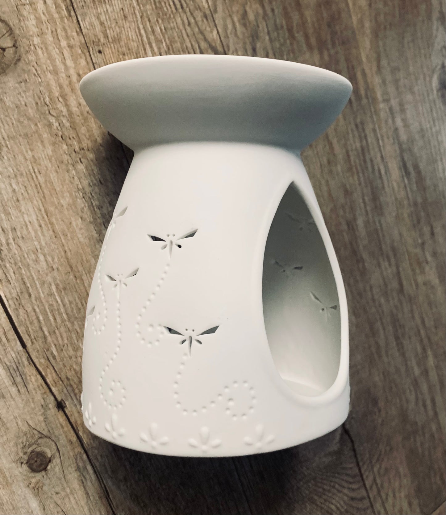 Dragonfly | Porcelain Tealight Wax Burner