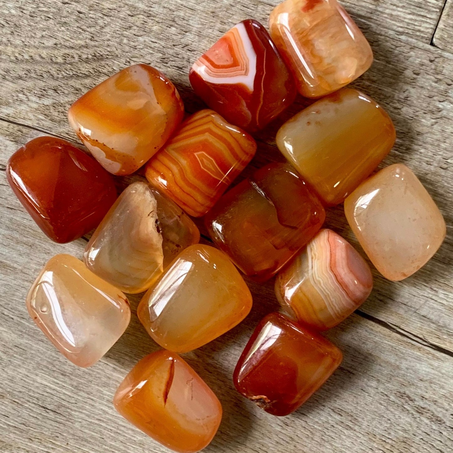 Carnelian | Tumbled Stone
