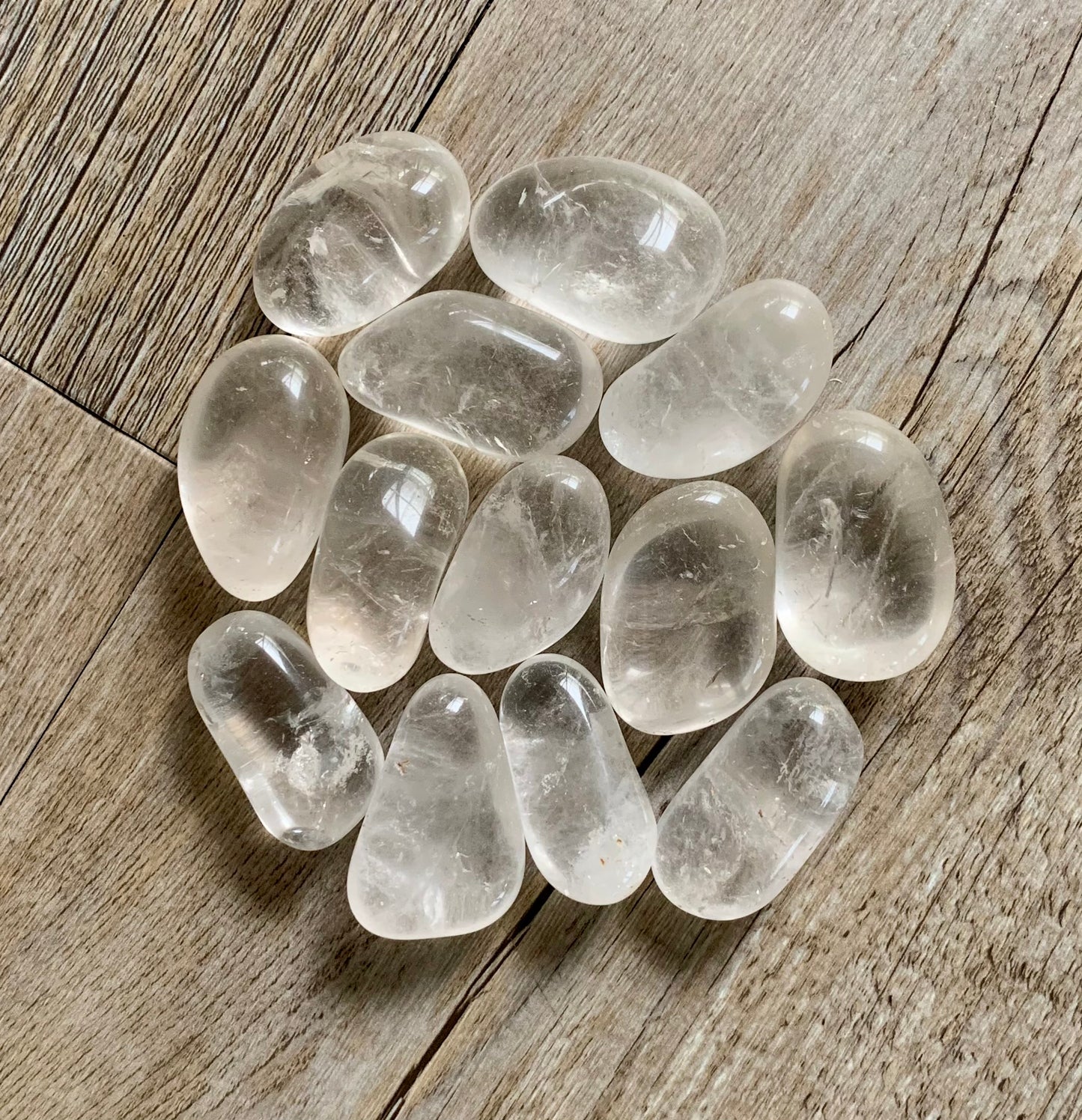 Clear Quartz | Tumbled Stone