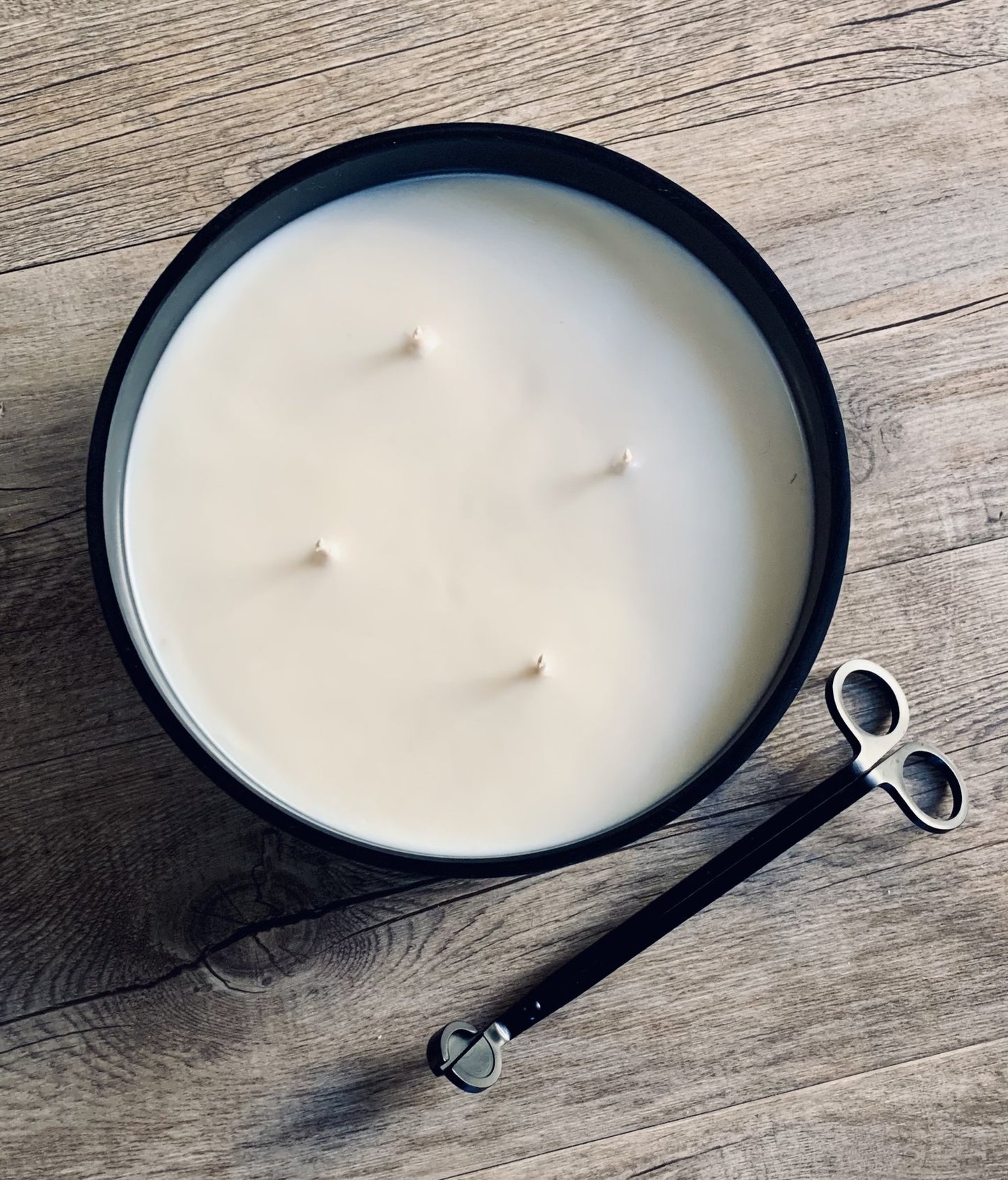 Candle Bowl | Matte Black