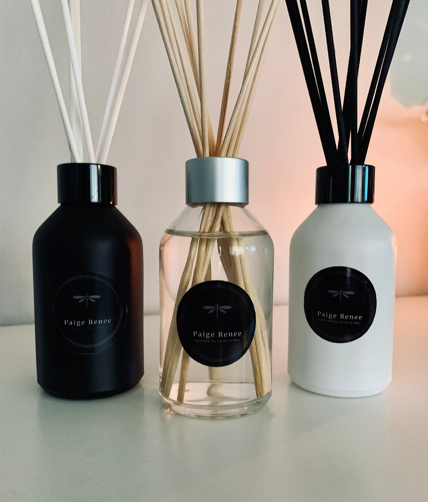 Reed Diffuser | 140ml | Summer Collection + 10 Reeds