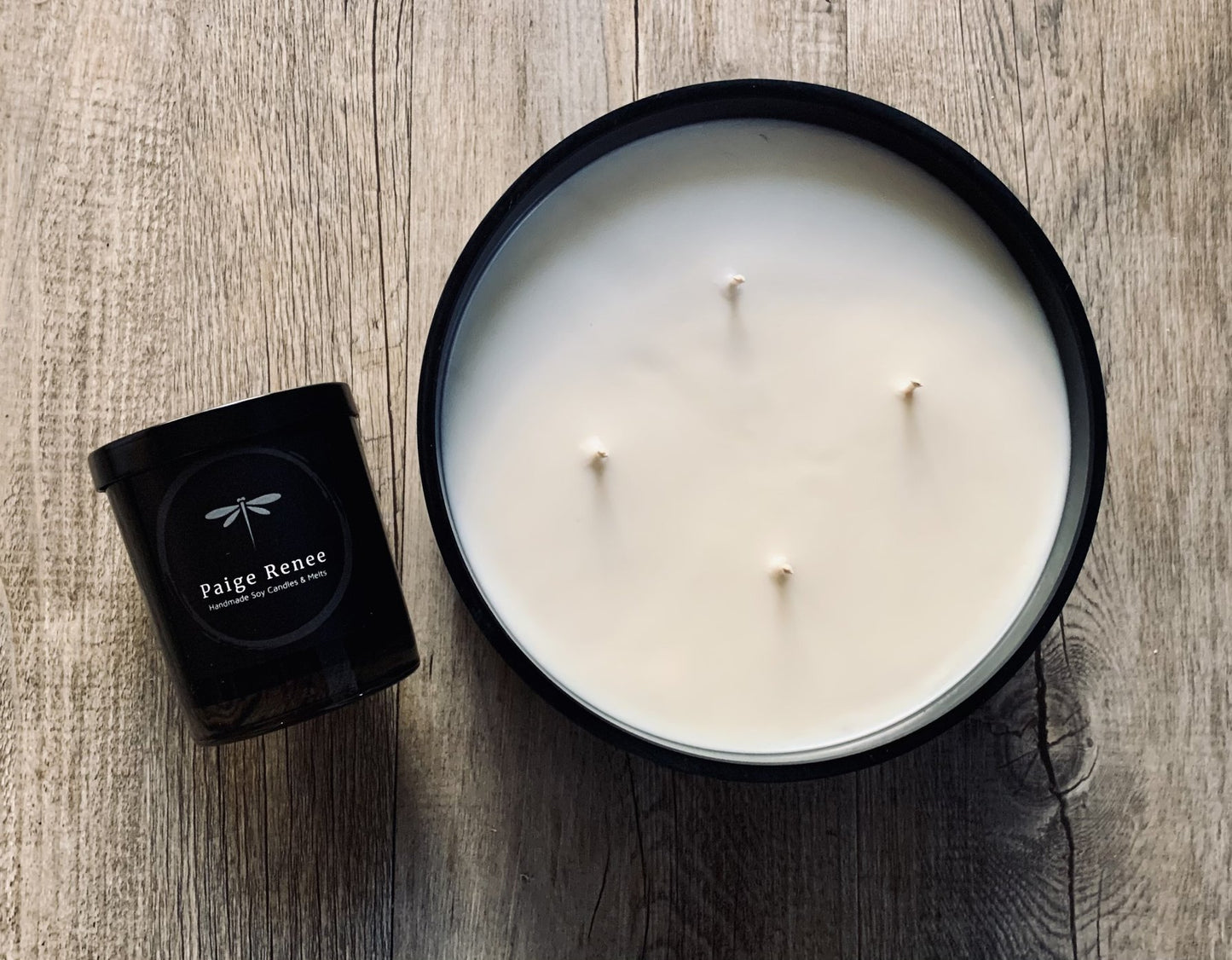 Candle Bowl | Matte Black
