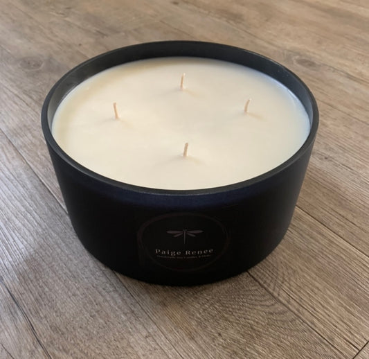 Candle Bowl | Matte Black