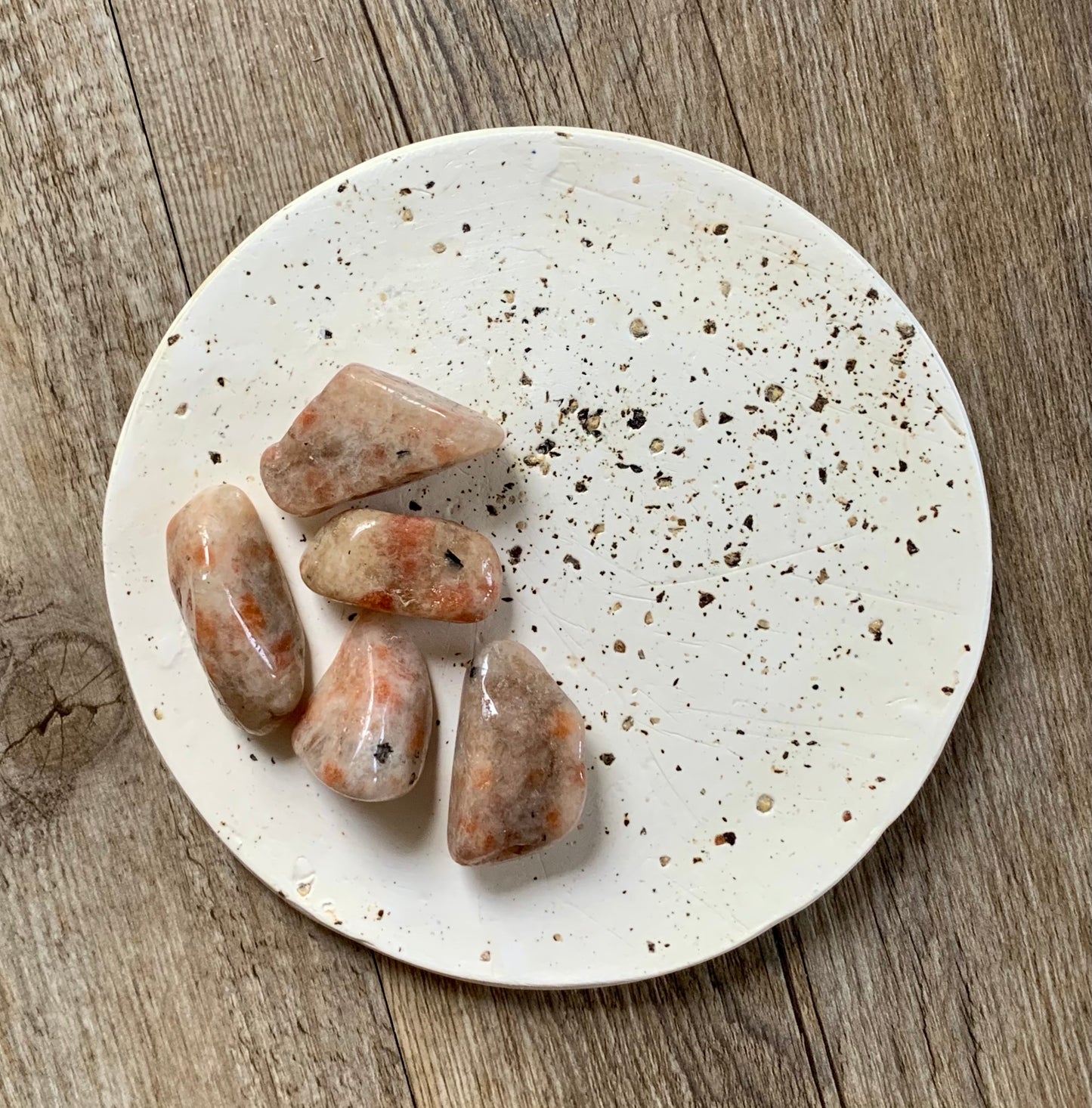 Sunstone | Tumbled Stone