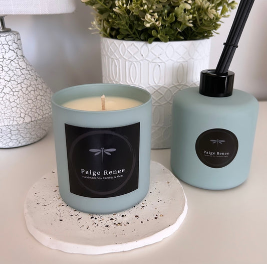 FREYA Candle & Diffuser Gift Box | Metro Collection