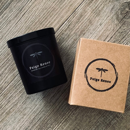 180g | 33hr | Signature Black Medium Candle