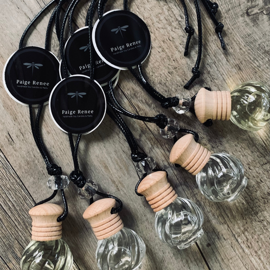 Poured & Ready | Black Raspberry & Vanilla | Car Diffuser | 10ml