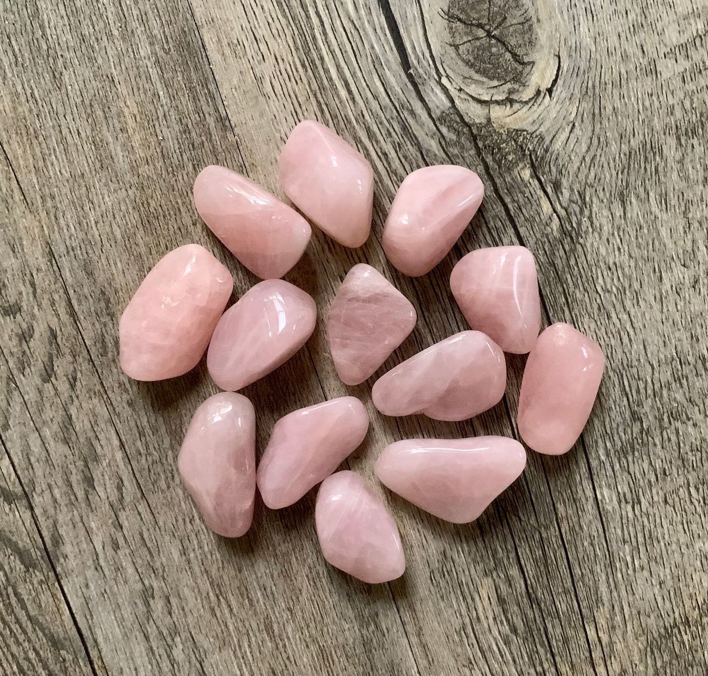 Rose Quartz | Tumbled Stone