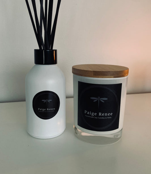 Reed Diffuser | 140ml | Summer Collection + 10 Reeds