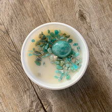 Load image into Gallery viewer, COURAGE Candle | Amazonite
