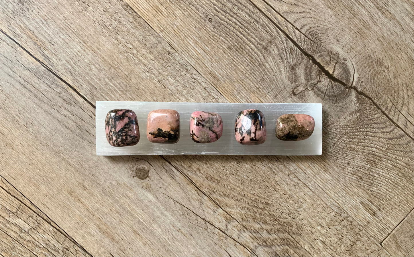 Rhodonite | Tumbled Stone