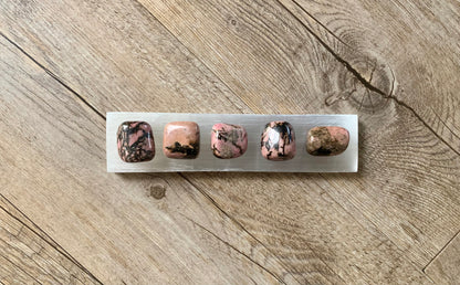 Rhodonite | Tumbled Stone