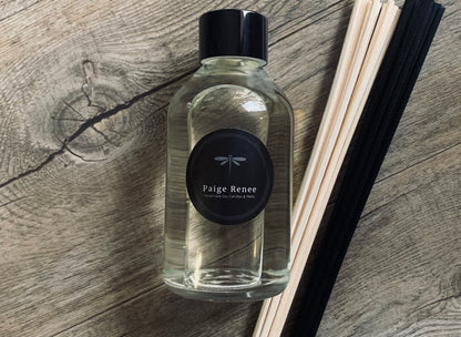Lychee, Peony & Watermelon | 140ml + 10 Reeds | Reed Diffuser