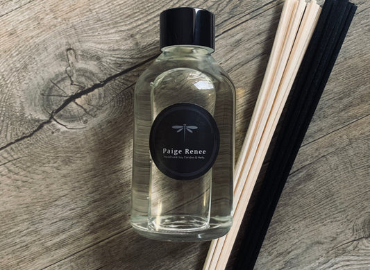 Reed Diffuser | 140ml | Clear Glass + 10 Reeds