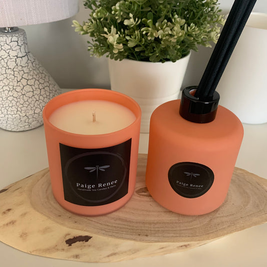 OPHELIA Candle & Diffuser Gift Box | Metro Collection