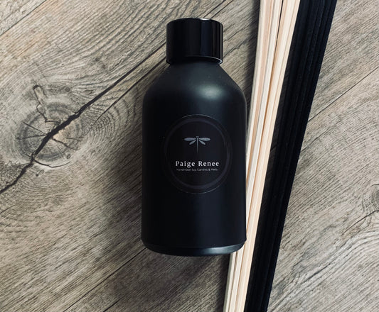 Reed Diffuser | 140ml | Signature Black + 10 Reeds