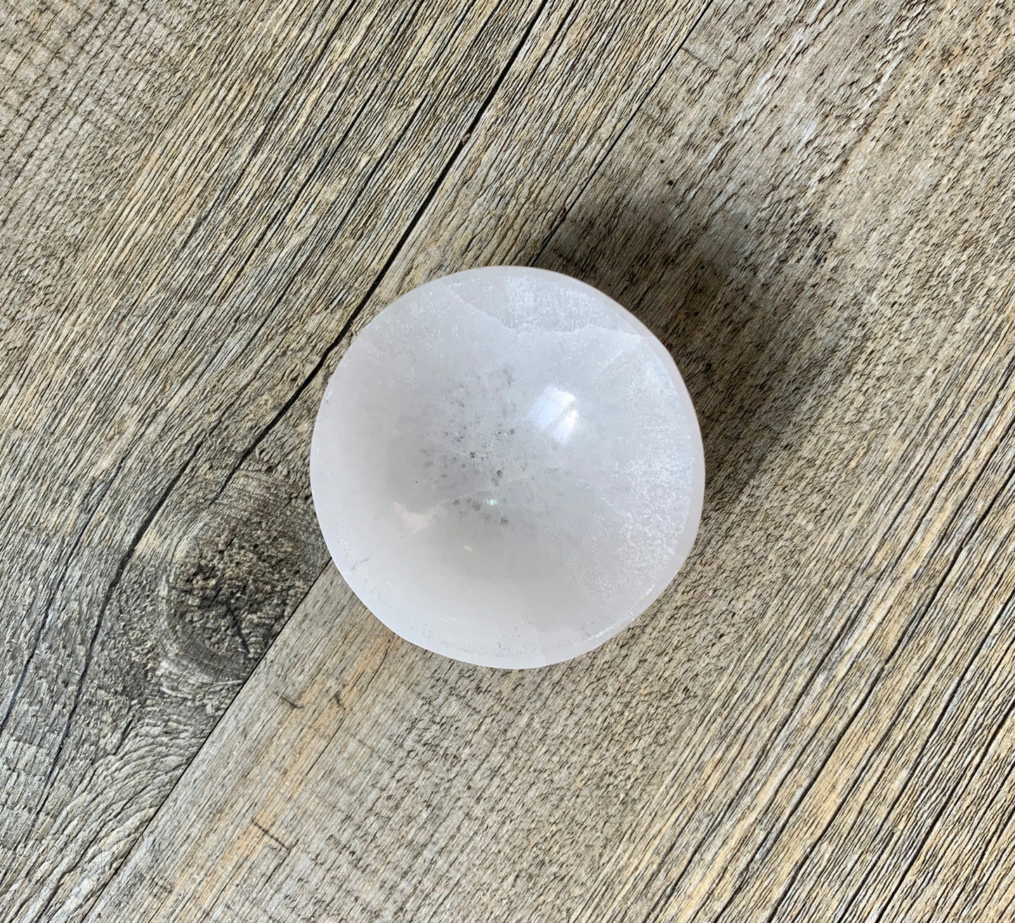 Selenite Charging Bowl