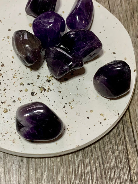 Amethyst | Tumbled Stone