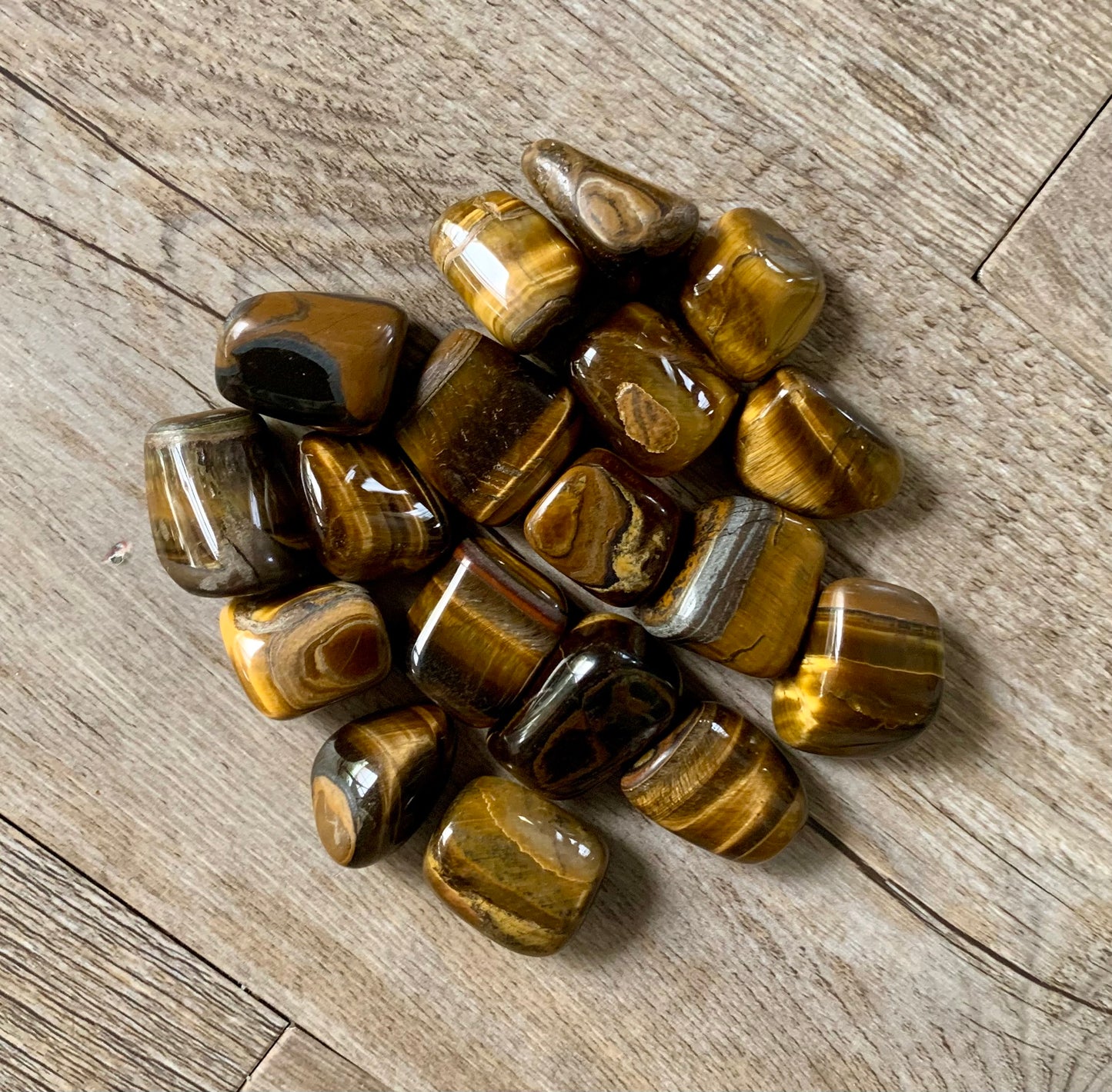 Tiger’s Eye | Tumbled Stone