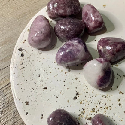 Lepidolite | Tumbled Stone