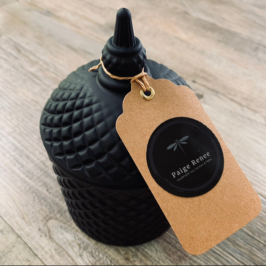 320g | 60hr | Signature Black Collection | Cupola