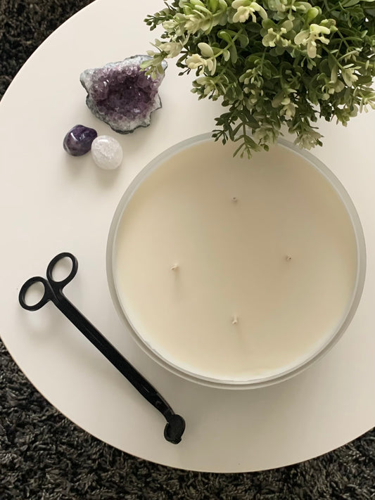 Candle Bowl | Frosted