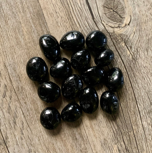 Black Tourmaline | Tumbled Stone