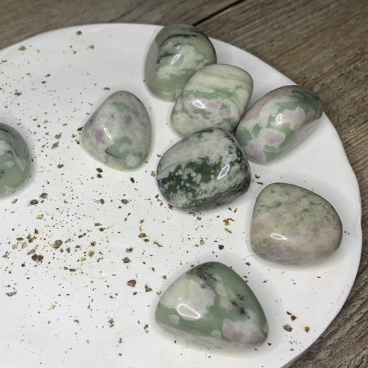 Jade (Peace) | Tumbled Stone