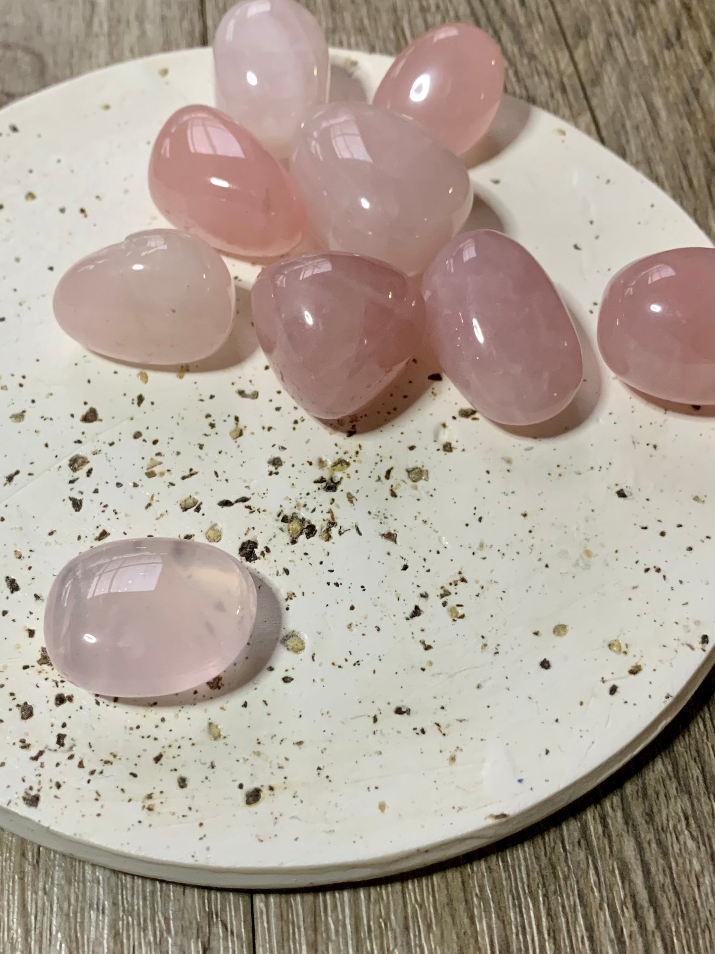 Rose Quartz | Tumbled Stone