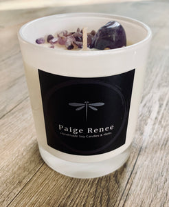 PEACE Candle | Amethyst