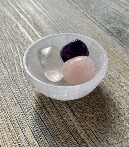 Selenite Charging Bowl