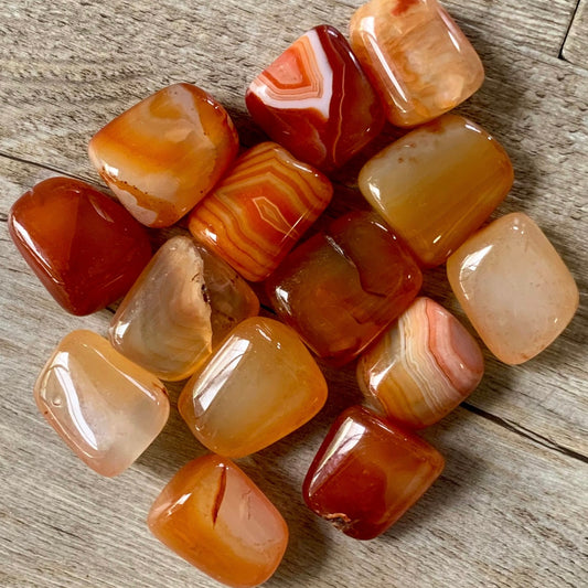 Carnelian | Tumbled Stone
