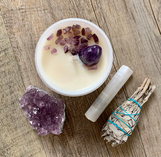PEACE Box | Amethyst