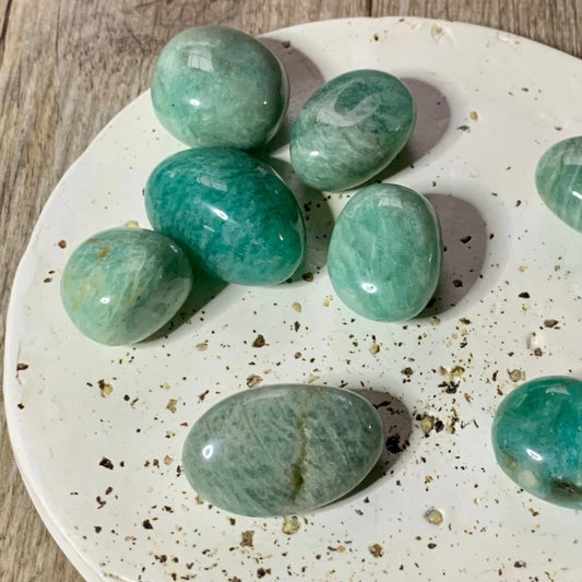 Amazonite | Tumbled Stone